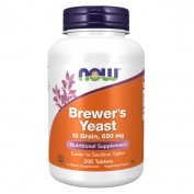 Brewer's Yeast 650mg 200tabs